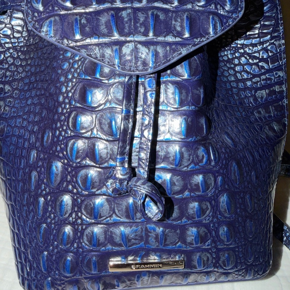 Brahmin Kendall Kyanite Women's Mini Backpack Purse - Picture 5 of 5